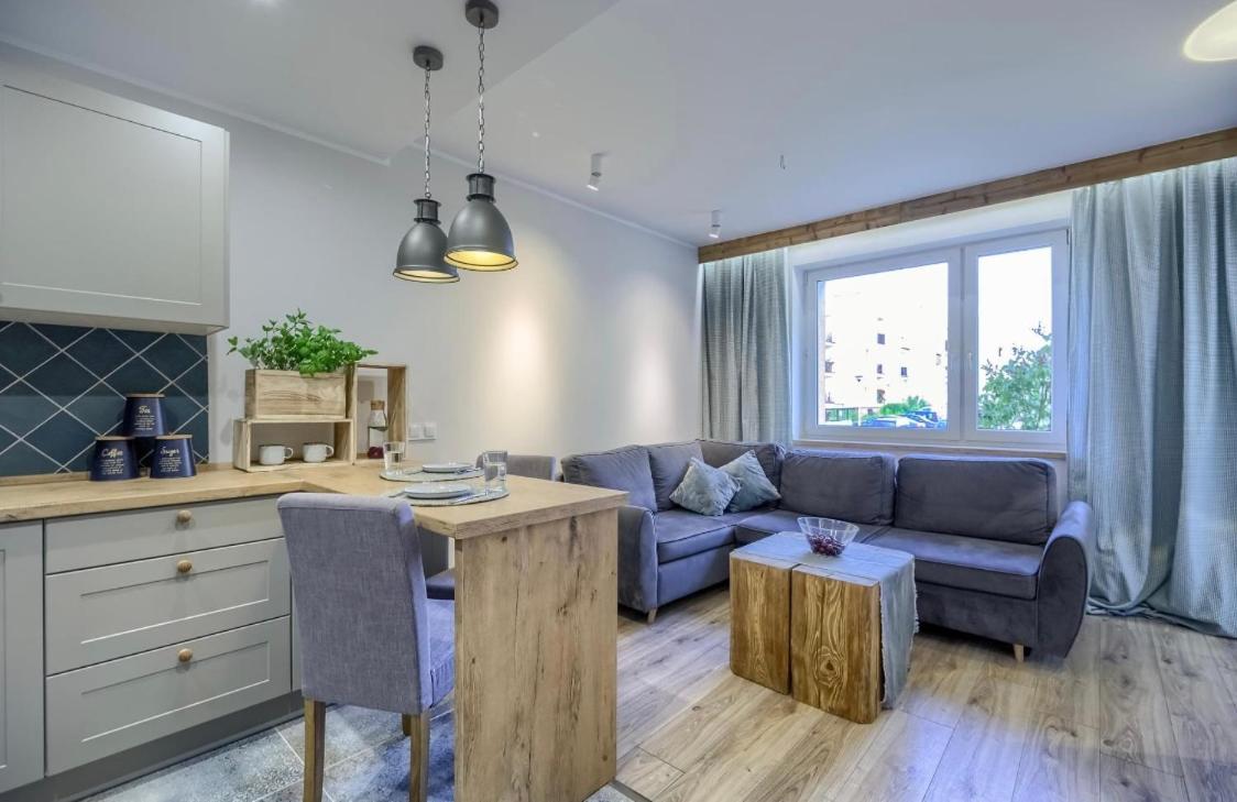 Niron Apartament Dabrowskiego 2 Apartment ปีวา ภายนอก รูปภาพ